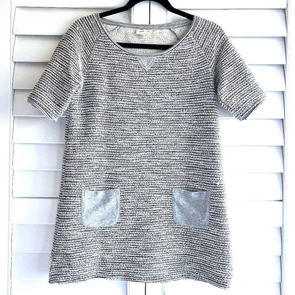 Anthroplogie boucle tunic long sweater